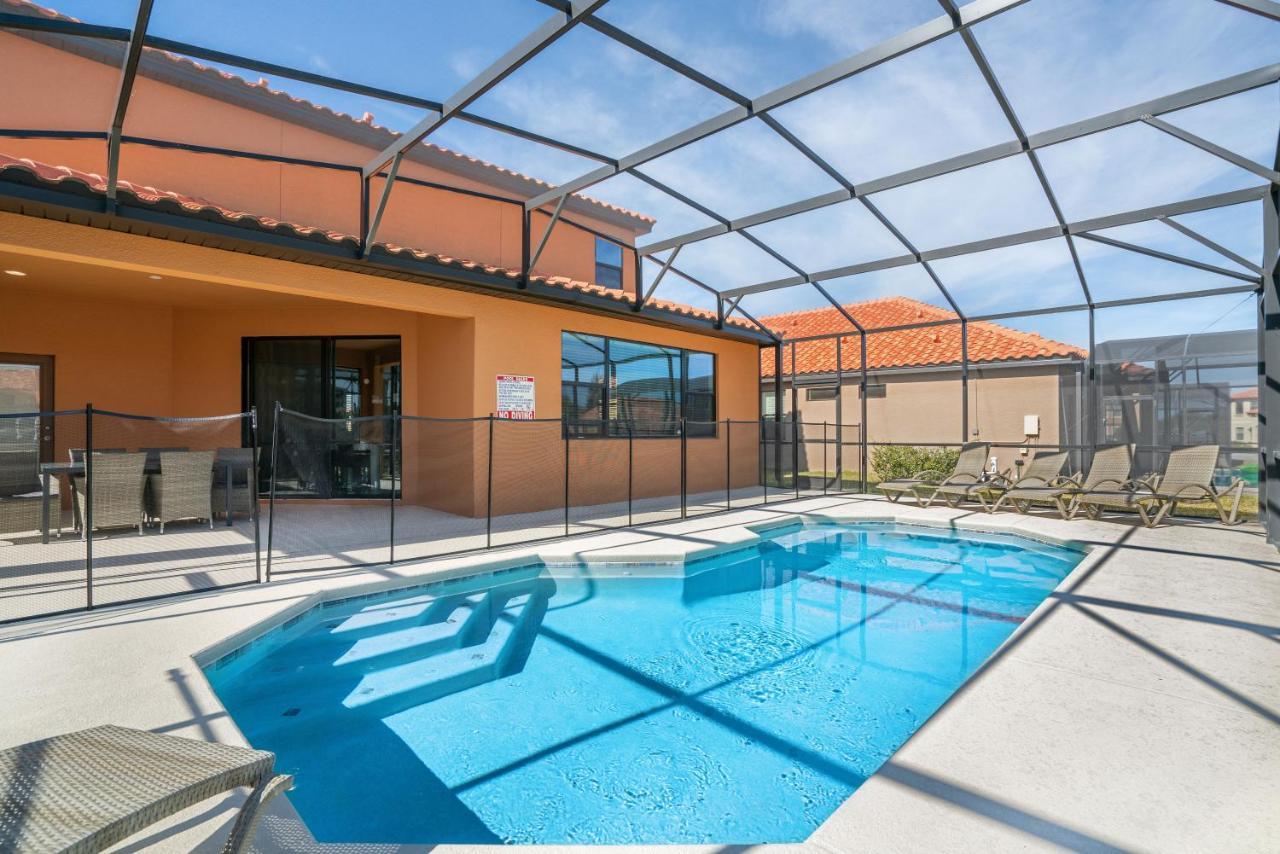 Large Family Friendly Vacation Home, Private Pool, Golf Course Location, Nr Orlando Disney Parks Florida Davenport Exterior foto