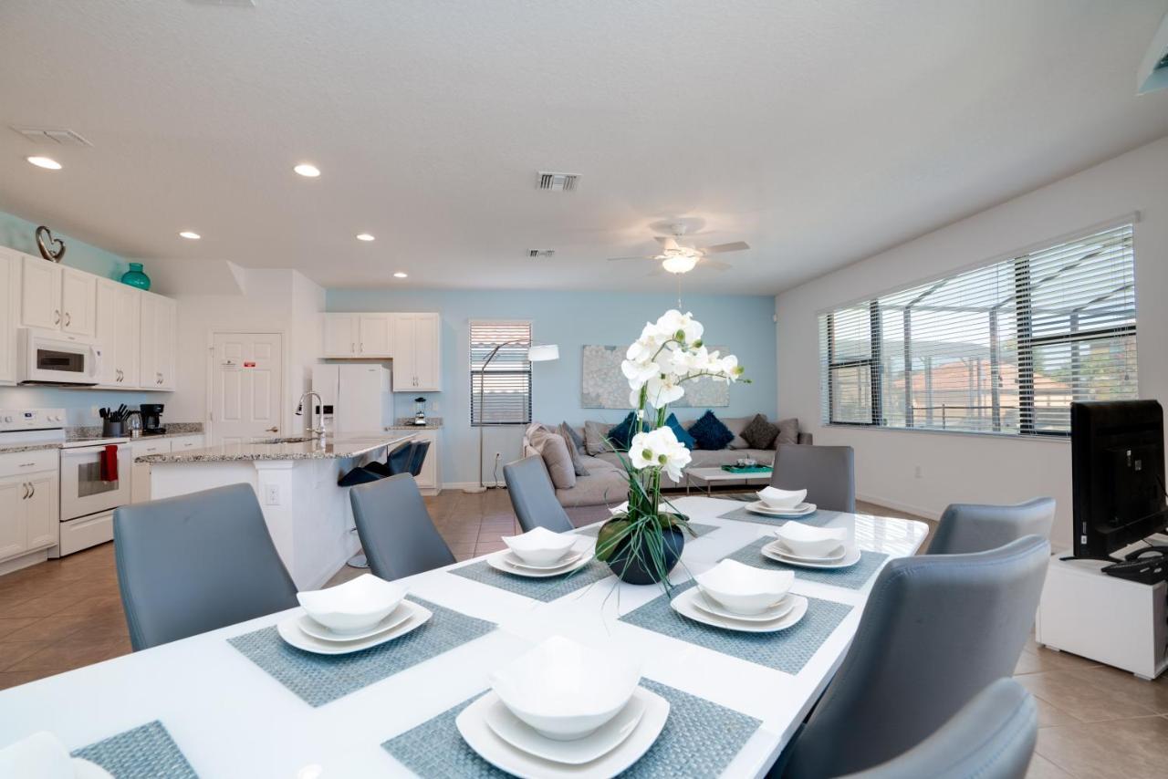 Large Family Friendly Vacation Home, Private Pool, Golf Course Location, Nr Orlando Disney Parks Florida Davenport Exterior foto