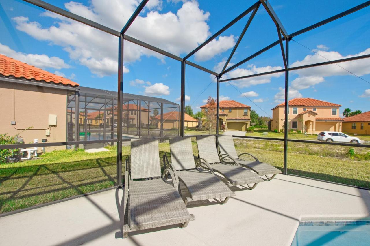 Large Family Friendly Vacation Home, Private Pool, Golf Course Location, Nr Orlando Disney Parks Florida Davenport Exterior foto