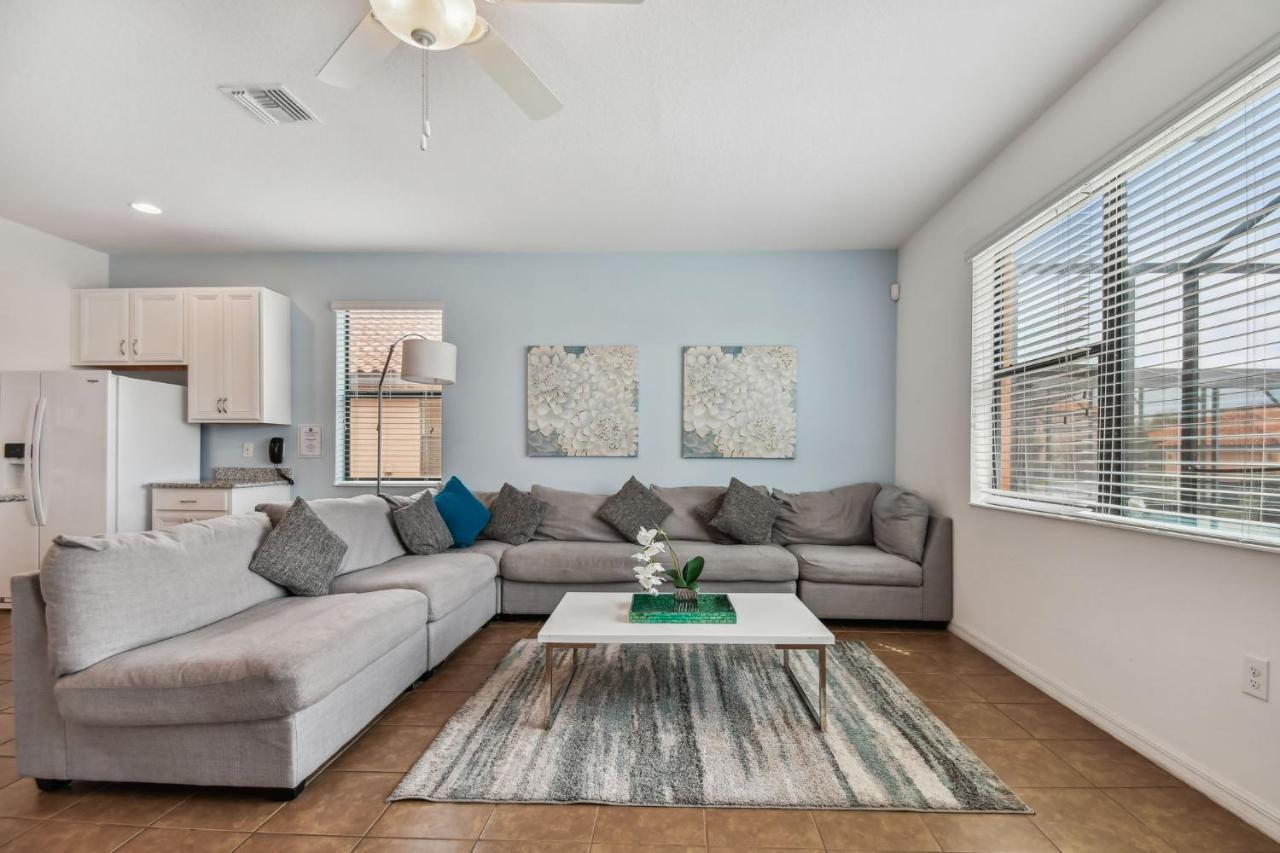 Large Family Friendly Vacation Home, Private Pool, Golf Course Location, Nr Orlando Disney Parks Florida Davenport Exterior foto