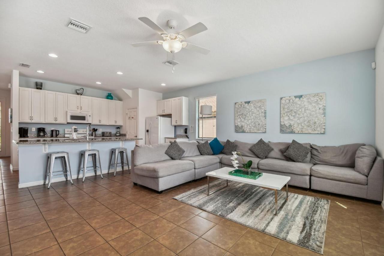 Large Family Friendly Vacation Home, Private Pool, Golf Course Location, Nr Orlando Disney Parks Florida Davenport Exterior foto
