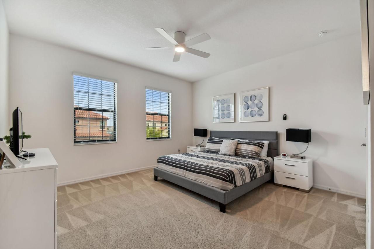 Large Family Friendly Vacation Home, Private Pool, Golf Course Location, Nr Orlando Disney Parks Florida Davenport Exterior foto