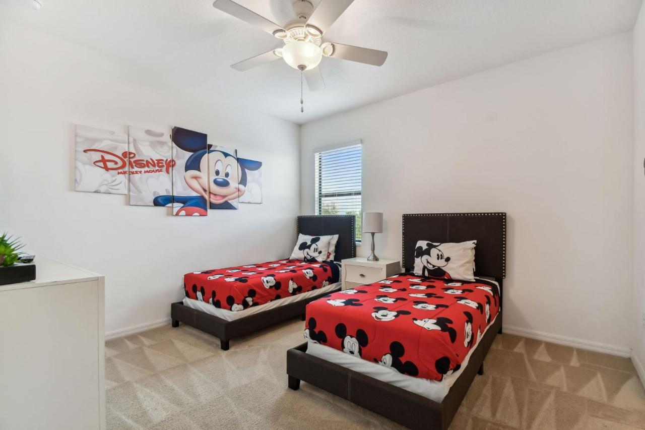 Large Family Friendly Vacation Home, Private Pool, Golf Course Location, Nr Orlando Disney Parks Florida Davenport Exterior foto