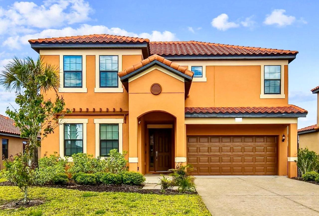 Large Family Friendly Vacation Home, Private Pool, Golf Course Location, Nr Orlando Disney Parks Florida Davenport Exterior foto
