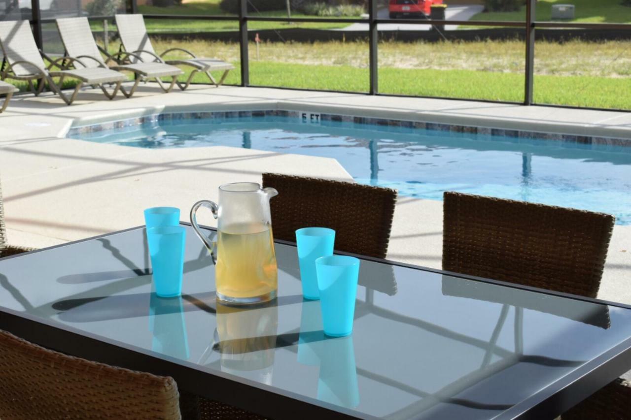 Large Family Friendly Vacation Home, Private Pool, Golf Course Location, Nr Orlando Disney Parks Florida Davenport Exterior foto